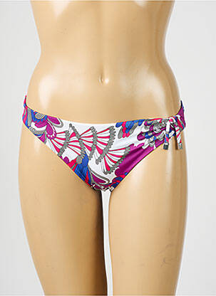 Chiloți de baie violet CHANTELLE femeie