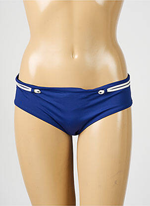 Chiloți de baie albastru CHANTELLE femeie