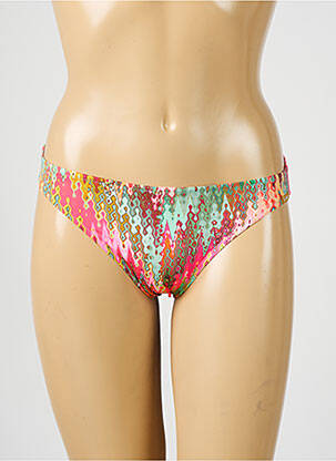 Chiloți de baie roz LIDEA femeie