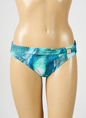 Chiloți de baie albastru CHANTELLE femeie