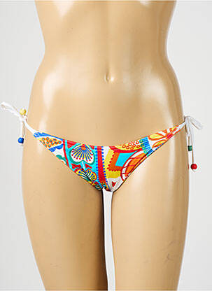 Chiloți de baie albastru NICOLE OLIVIER femeie