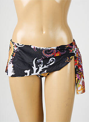 Chiloți de baie negru NICOLE OLIVIER femeie