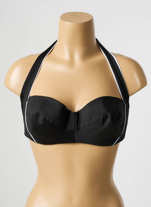 Sutien de costum de baie negru NICOLE OLIVIER femeie