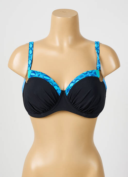 Sutien de costum de baie top sutien modelat top sutien modelat negru SUNFLAIR femme