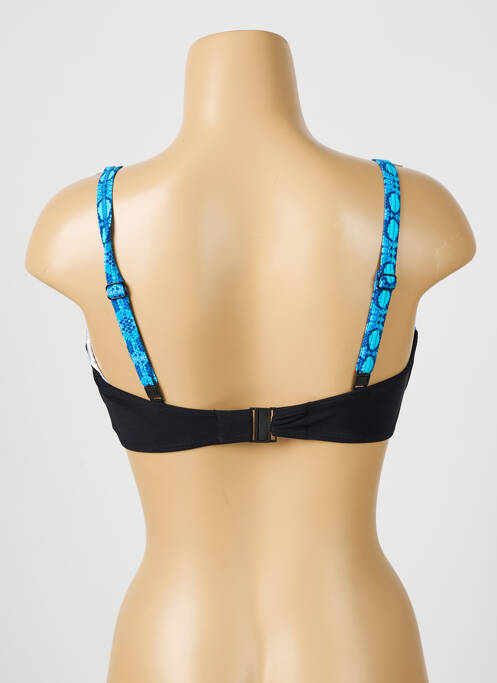 Sutien de costum de baie top sutien modelat top sutien modelat negru SUNFLAIR femme