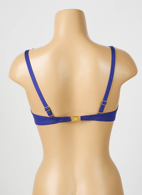 Sutien de costum de baie top sutien modelat top sutien modelat albastru CHANTELLE femme