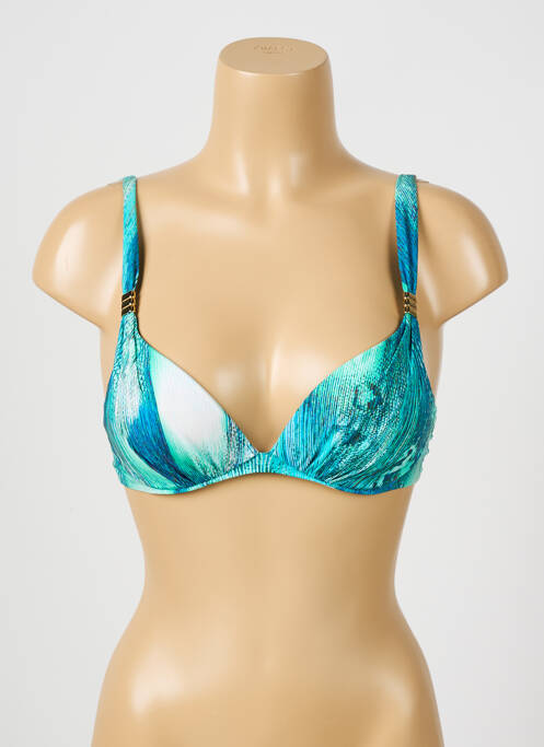 Sutien de costum de baie albastru CHANTELLE femeie