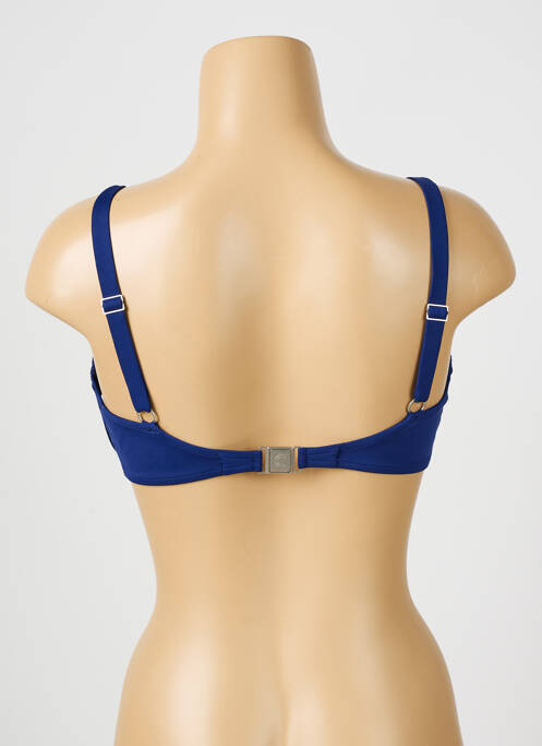 Sutien de costum de baie albastru CHANTELLE femeie