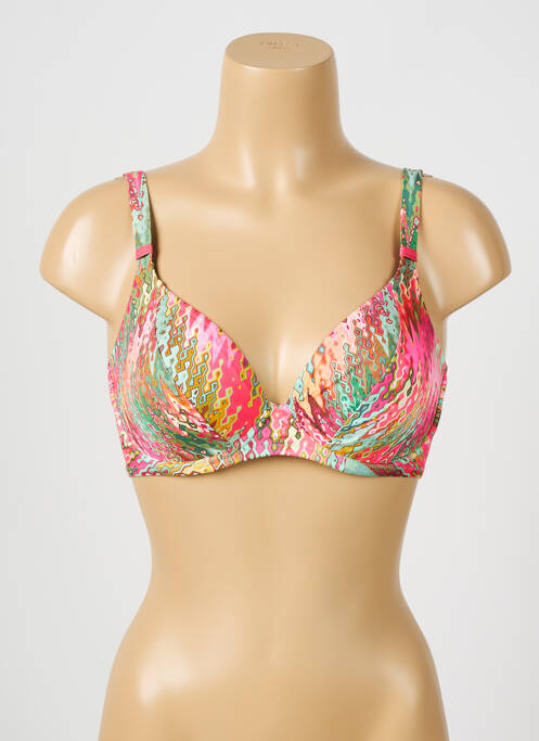 Sutien de costum de baie roz LIDEA femeie