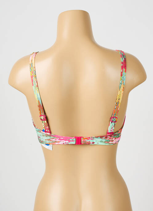 Sutien de costum de baie roz LIDEA femeie