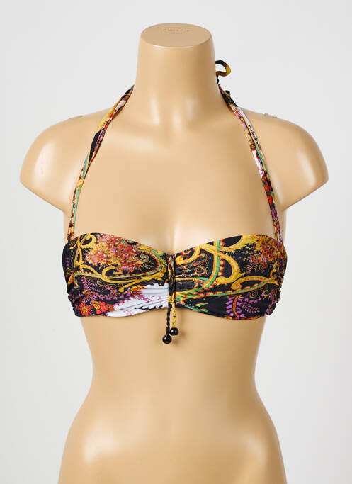 Sutien de costum de baie negru NICOLE OLIVIER femeie