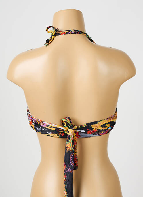 Sutien de costum de baie negru NICOLE OLIVIER femeie