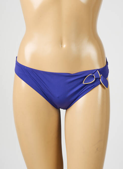 Chiloți de baie albastru CHANTELLE femeie