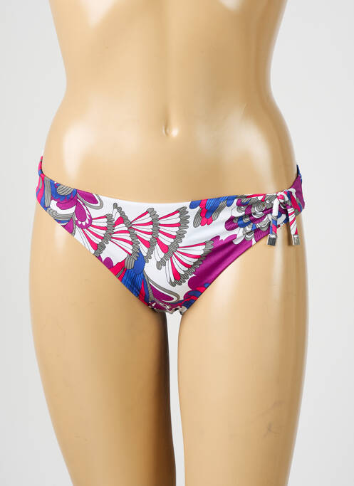 Chiloți de baie violet CHANTELLE femeie