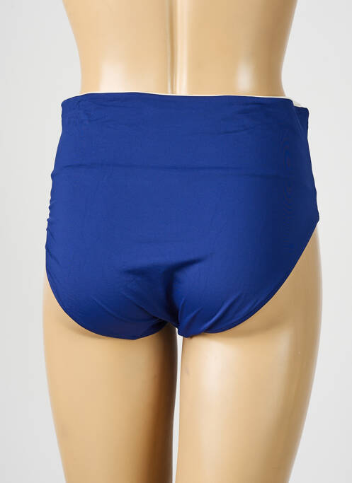 Chiloți de baie albastru CHANTELLE femeie