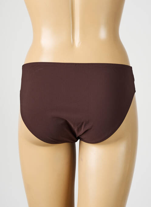 Chiloți de baie maro ROSA FAIA femeie