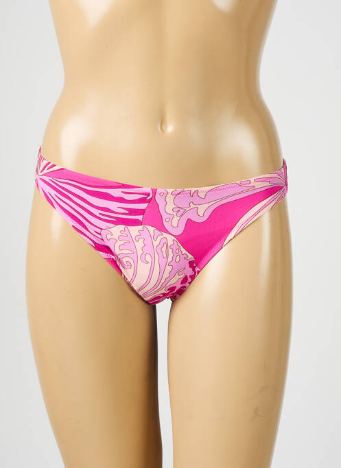 Chiloți de baie roz ROSA FAIA femeie
