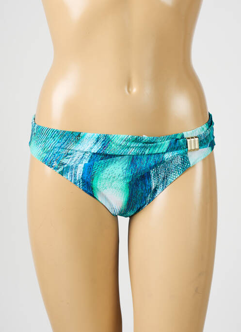 Chiloți de baie albastru CHANTELLE femeie