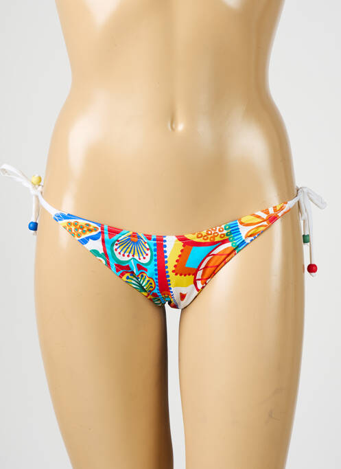 Chiloți de baie albastru NICOLE OLIVIER femeie