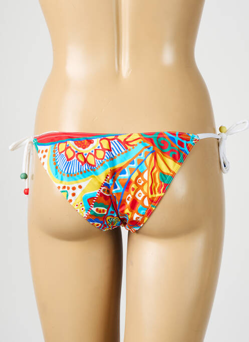 Chiloți de baie albastru NICOLE OLIVIER femeie