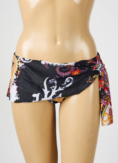 Chiloți de baie negru NICOLE OLIVIER femeie