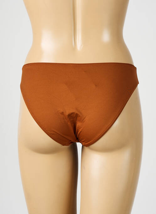 Chiloți de baie maro NICOLE OLIVIER femeie