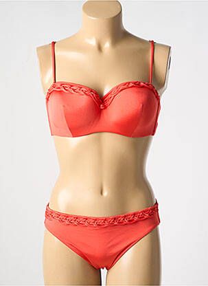 Costum de baie din două piese portocaliu MARYAN MEHLHORN femeie