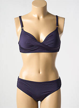 Costum de baie din două piese violet ROSA FAIA femeie