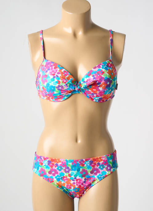 Costum de baie din două piese albastru ROSA FAIA femeie