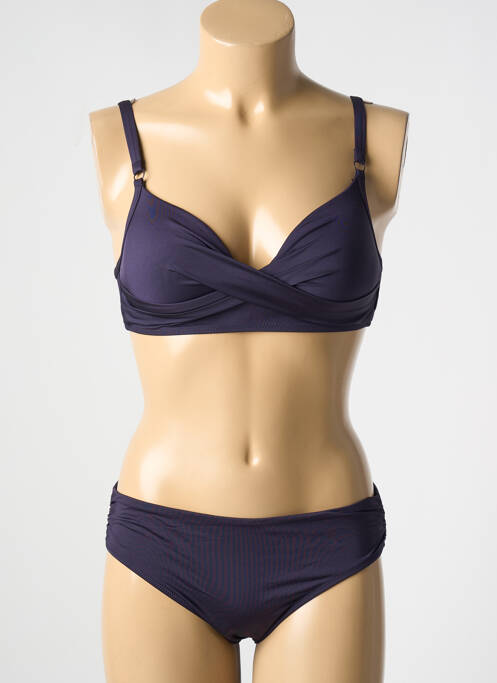 Costum de baie din două piese violet ROSA FAIA femeie