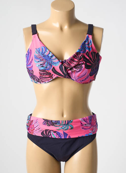 Costum de baie din două piese roz ANITA femeie