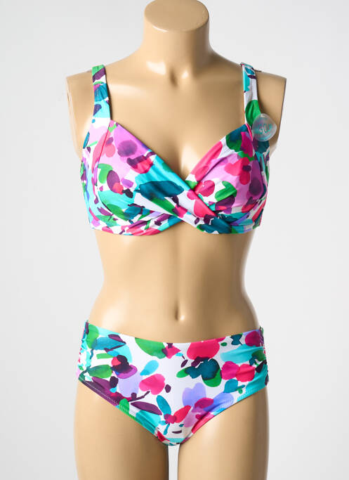 Costum de baie din două piese albastru ANITA femeie