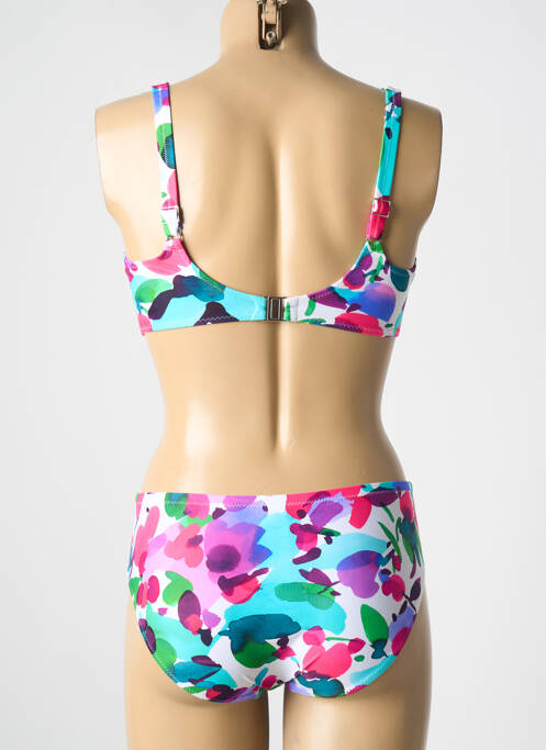 Costum de baie din două piese albastru ANITA femeie