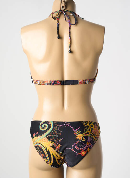 Costum de baie din două piese negru NICOLE OLIVIER femeie