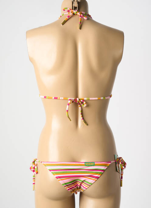 Costum de baie din două piese portocaliu LENITA CANARIAS CHOICE femeie