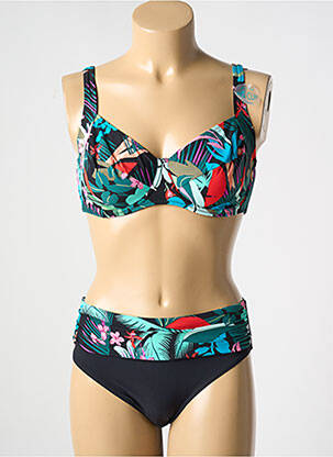 Costum de baie din două piese negru ANITA femeie