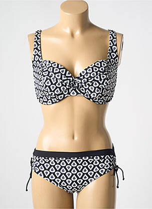 Costum de baie din două piese negru ROSA FAIA femeie