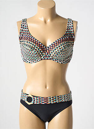 Costum de baie din două piese negru LIDEA femeie