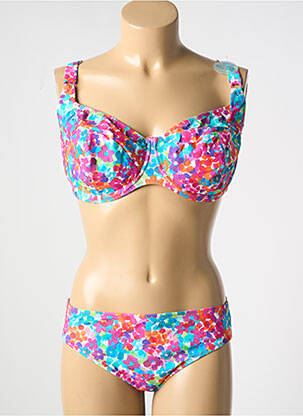 Costum de baie din două piese roz ROSA FAIA femeie