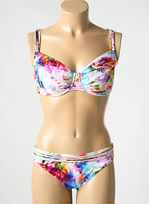 Costum de baie din două piese alb MARYAN MEHLHORN femeie