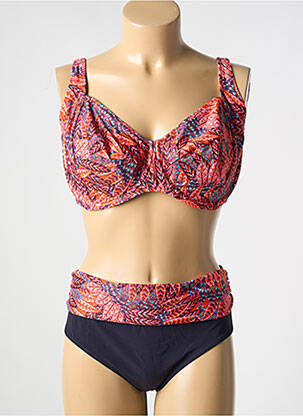 Costum de baie din două piese portocaliu ANITA femeie