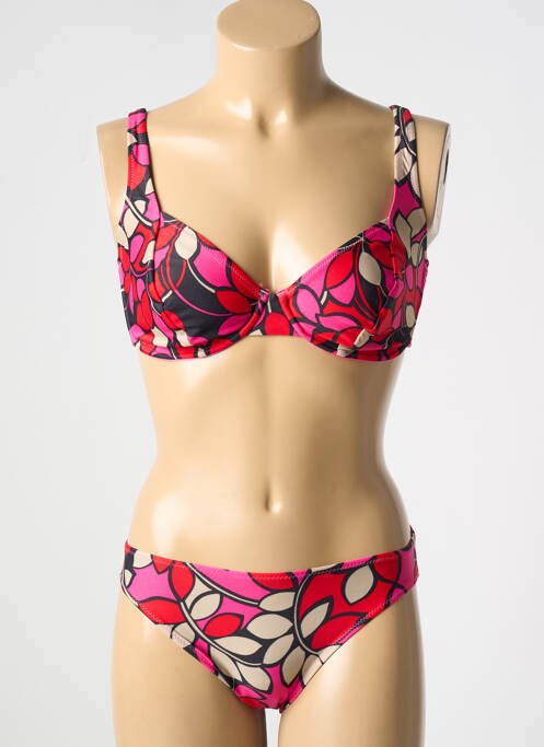 Costum de baie din două piese roz ROSA FAIA femeie