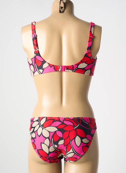 Costum de baie din două piese roz ROSA FAIA femeie