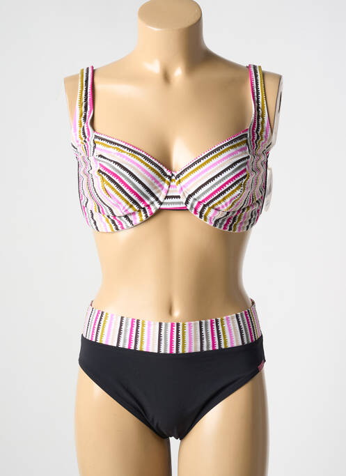 Costum de baie din două piese negru LIDEA femeie