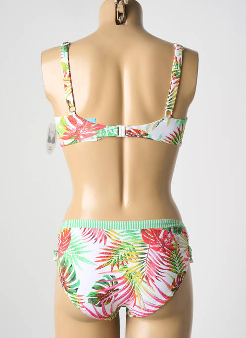 Costum de baie din două piese verde LIDEA femeie