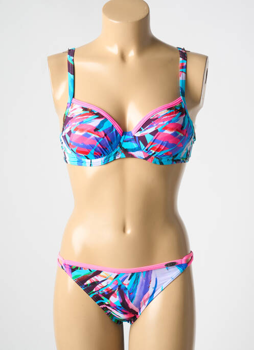 Costum de baie din două piese albastru SUNFLAIR femeie