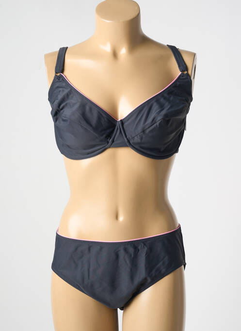 Costum de baie din două piese gri ROSA FAIA femeie