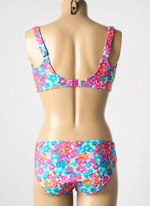 Costum de baie din două piese roz ROSA FAIA femeie