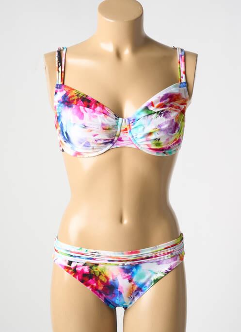 Costum de baie din două piese alb MARYAN MEHLHORN femeie