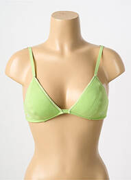 Sutien fără armatură top sutien modelat verde CHIPIE femme